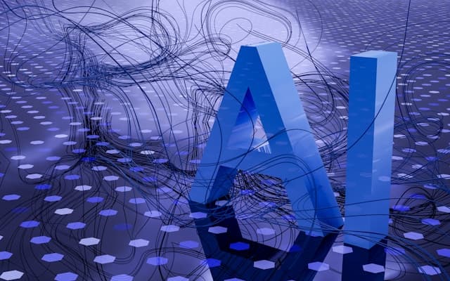 AI automation concept