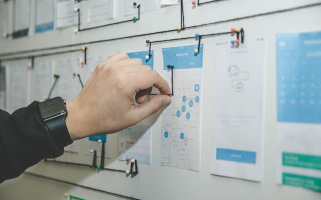 Business systems dashboard